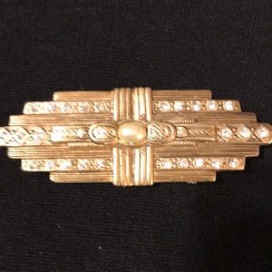 Vintage Art Deco brooch